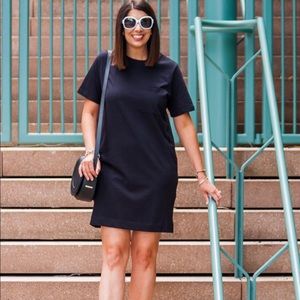 Everlane Black Tee Shirt Dress